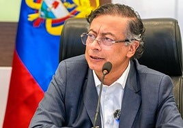 El presidente de Colombia asegura que el atentado contra el senador Miguel Uribe no tuvo motivaciones políticas
