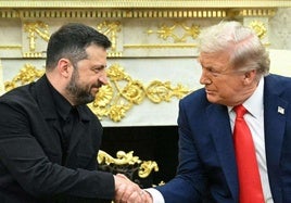 Trump ofrece garantías de seguridad a Ucrania si Zelenski acepta un acuerdo territorial con Rusia