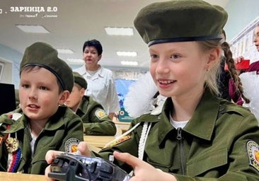 Lituania adiestra a los escolares en el uso de drones militares