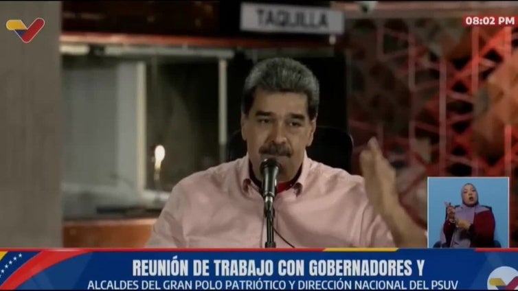 Maduro acusa a fundación alemana de financiar a personas que "simulan" ser de izquierda