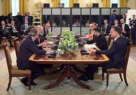 Las reuniones en la Casa Blanca no eliminan incertidumbres