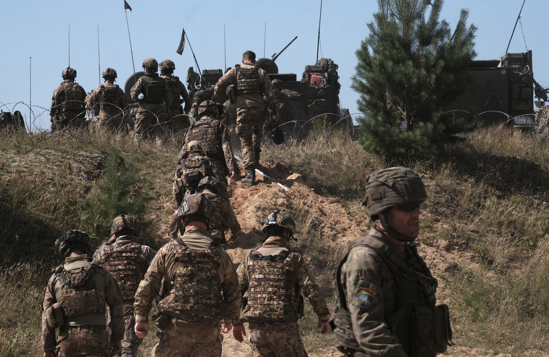 Letonia pide a la OTAN reforzar su frontera oriental al concebir a Rusia como una amenaza