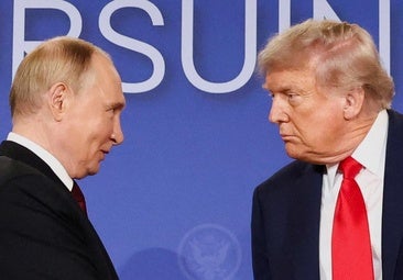 Tucídides en Alaska: la exhibición de fuerza de Trump frente a Putin