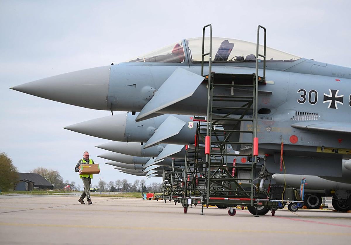 Alta tensión en el flanco oriental de la OTAN por provocaciones rusas