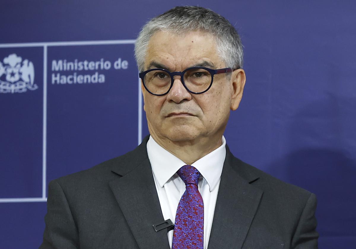 El exministro de Hacienda de Chile Mario Marcel