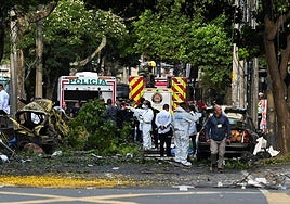Al menos 20 muertos y más de 60 heridos tras dos atentados de la guerrilla en Colombia
