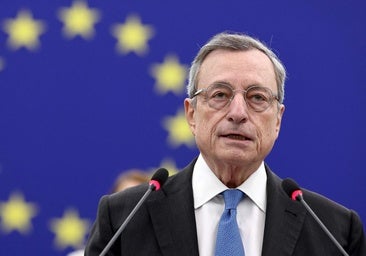 Draghi sacude Europa: «La Unión Europea es un actor marginal y espectador»