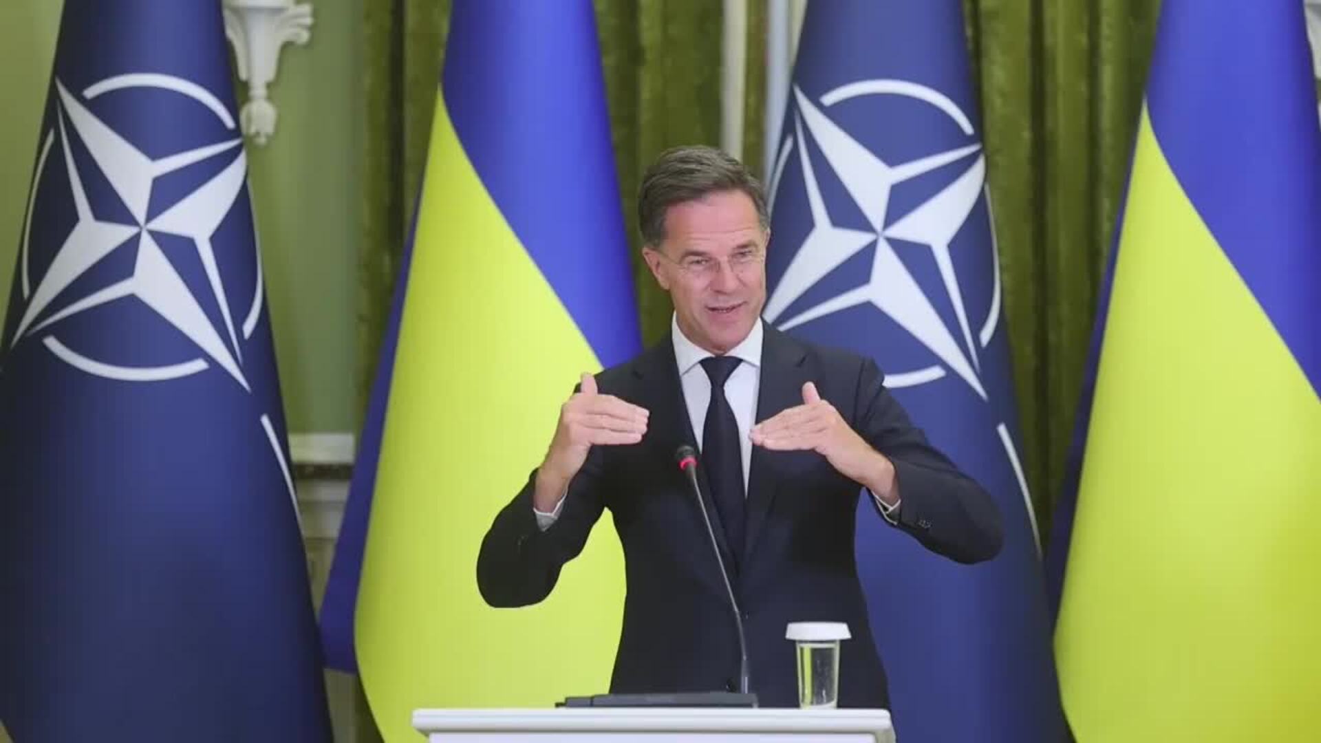 Rutte y Zelenski profundizan en las garantías de seguridad para Ucrania tras un posible alto el fuego