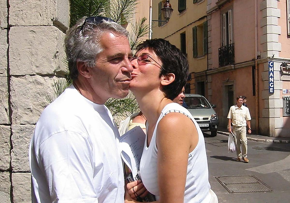 Ghislaine Maxwell, pareja de Epstein