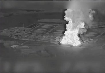 El ataque a un oleoducto enfrenta a Ucrania con Hungría y Eslovaquia