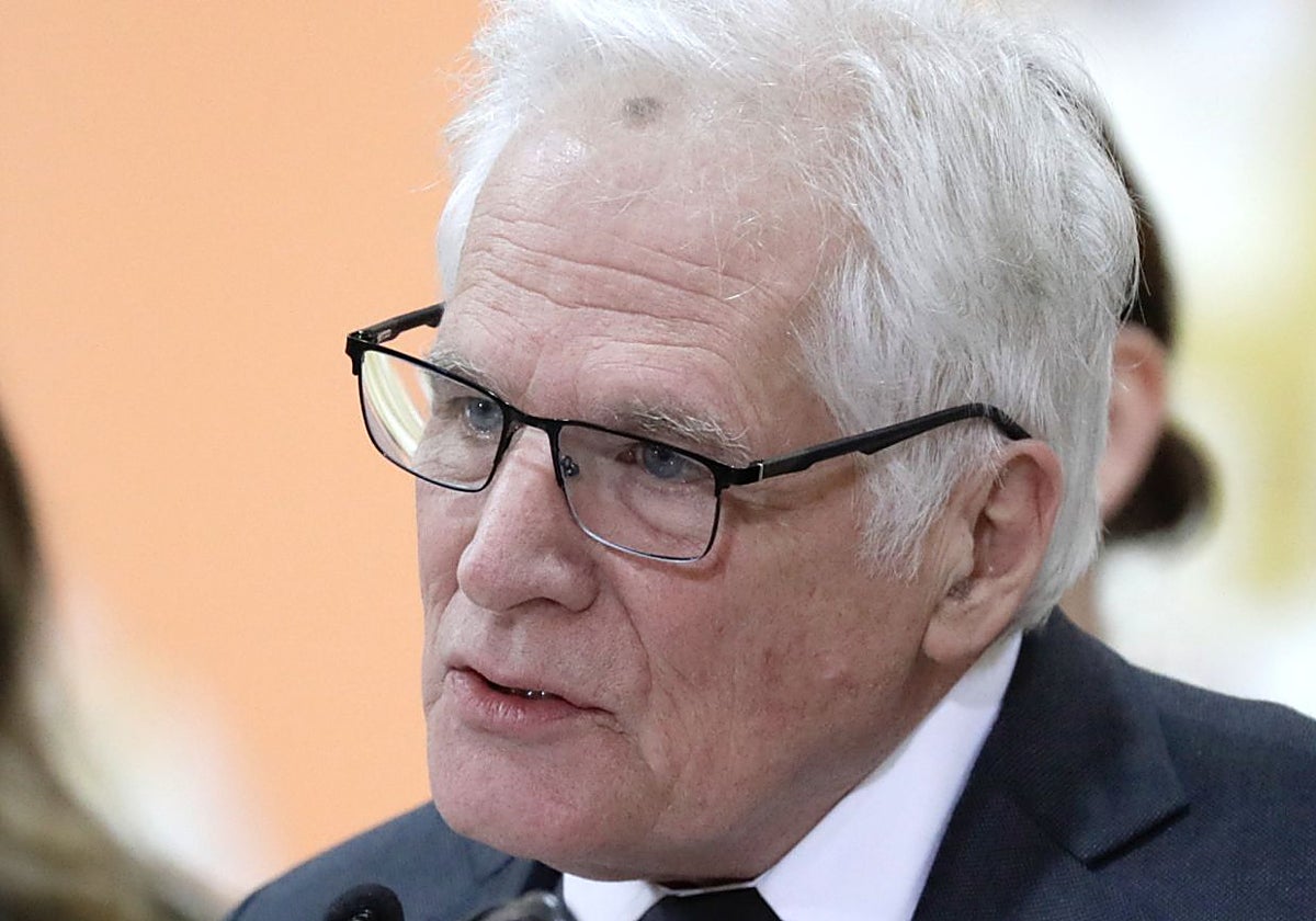 Miguel Uribe Londoño, padre del fallecido senador y precandidato presidencial Miguel Uribe Turbay