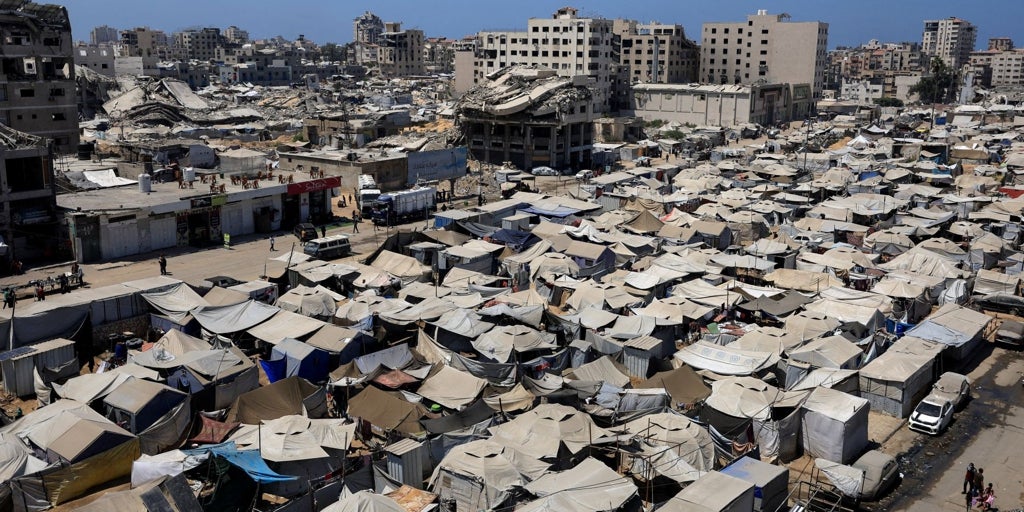 Ciudad de Gaza se prepara para la orden de evacuación masiva del Ejército israelí