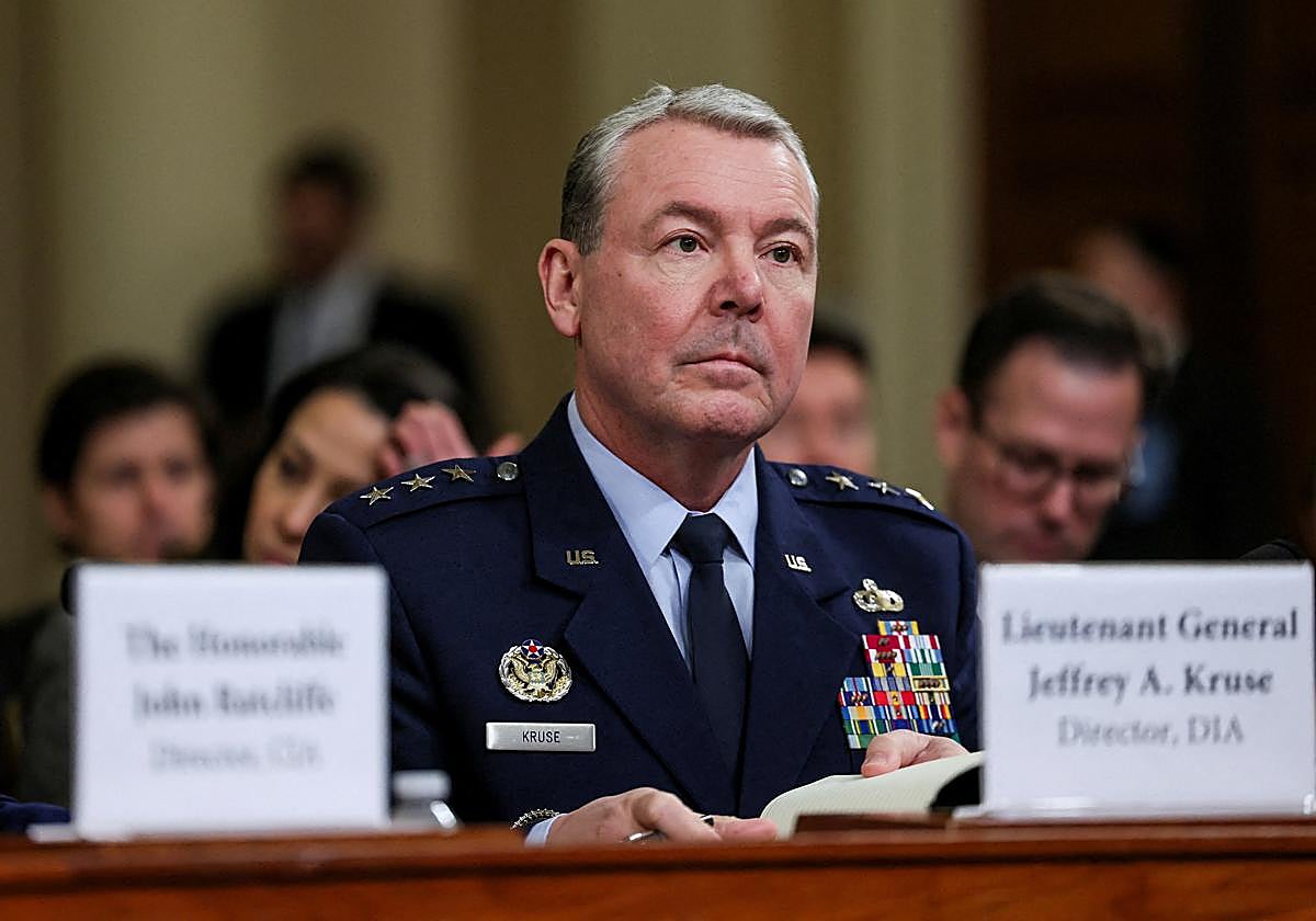 Jeffrey Kruse, general que dirigía hasta ahora la Agencia de Inteligencia de Defensa