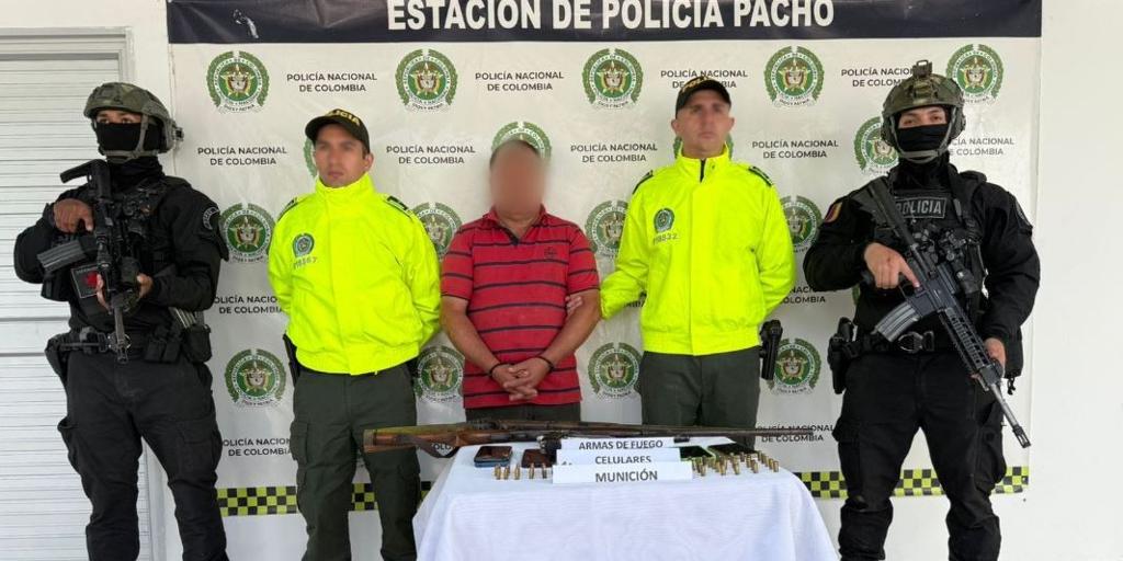 Capturan al hermano de Iván Mordisco, el guerrillero más buscado de Colombia