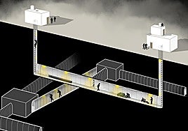 La guerra subterránea que le espera a Israel tras tomar Gaza