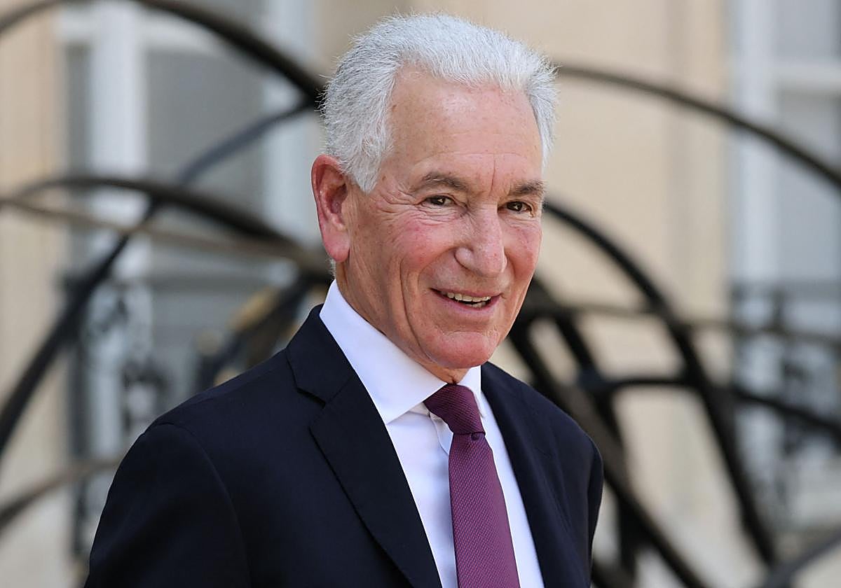 El embajador de Estados Unidos en Francia, Charles Kushner