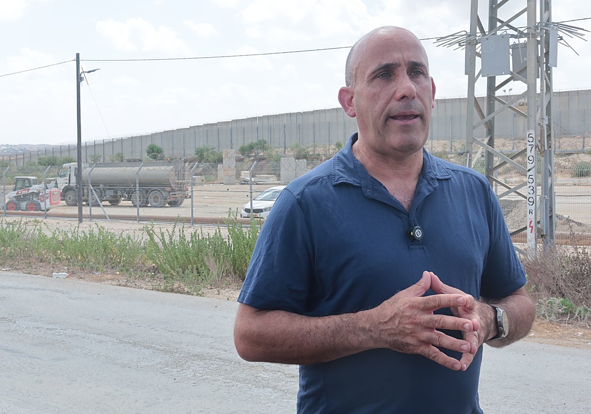 Amir Avivi, general retirado de las FDI y fundador del Foro Israelí de Seguridad y Defensa (IDSF)