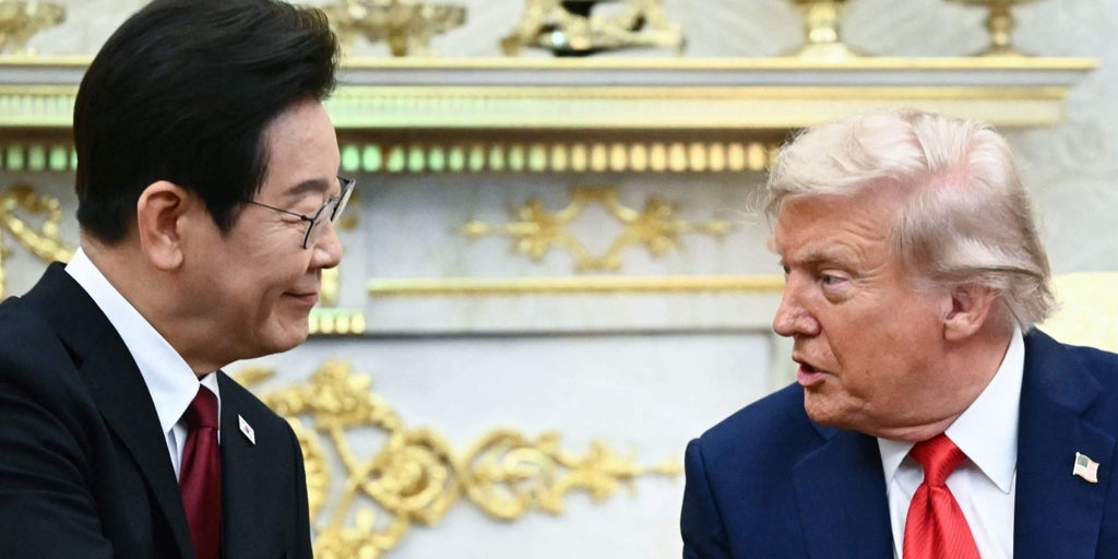 Trump gira hacia China en plena visita del presidente surcoreano