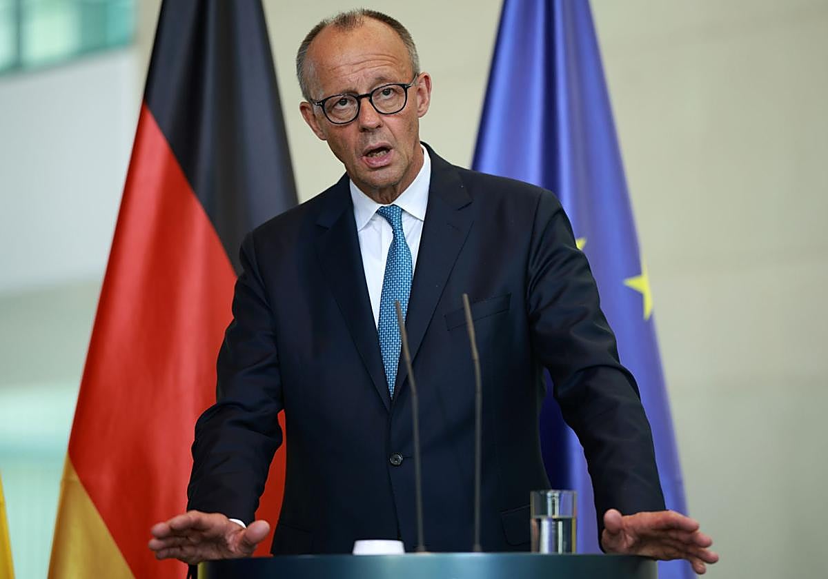 El canciller alemán, Friedrich Merz, endurece su posición: «No nos uniremos a esta iniciativa»