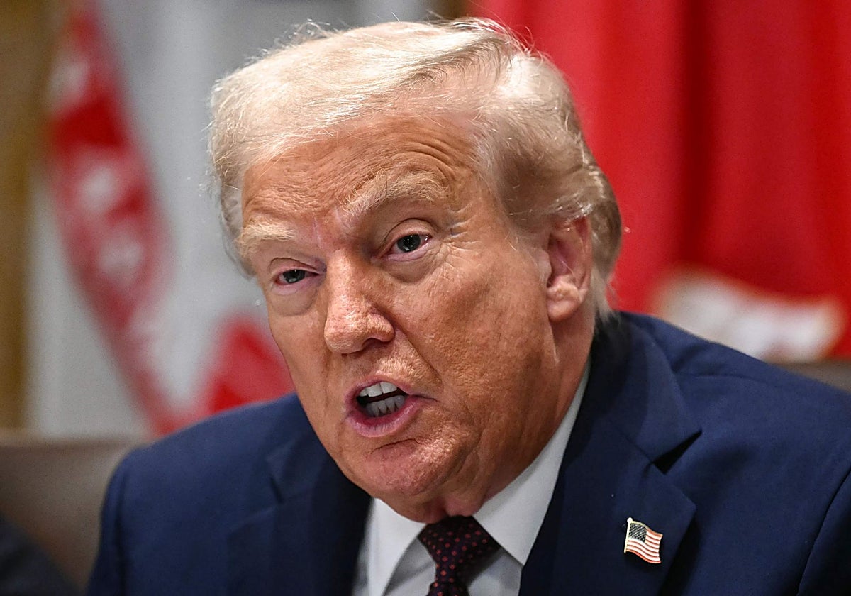 Donald Trump, presidente de EE.UU.