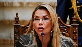 Anulan el juicio contra la expresidenta de Bolivia Jeanine Añez por la crisis de 2019 y podría ser liberada