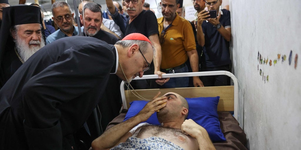 Los cristianos de Ciudad de Gaza desafían la orden de evacuación de Israel