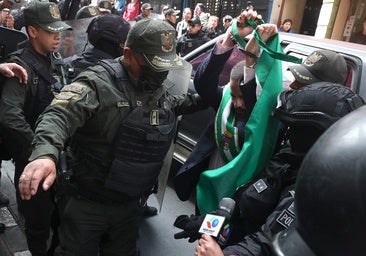 Arresto domiciliario para Camacho y libertad para Pumari, líderes que semovilizaron en contra de Evo Morales por el supuesto fraude electoral