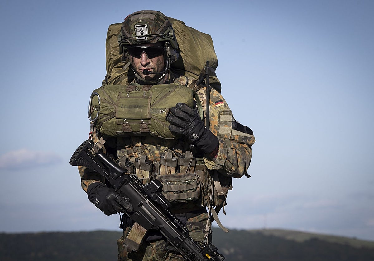 Alemania aprueba un proyecto de ley para instaurar un servicio militar voluntario