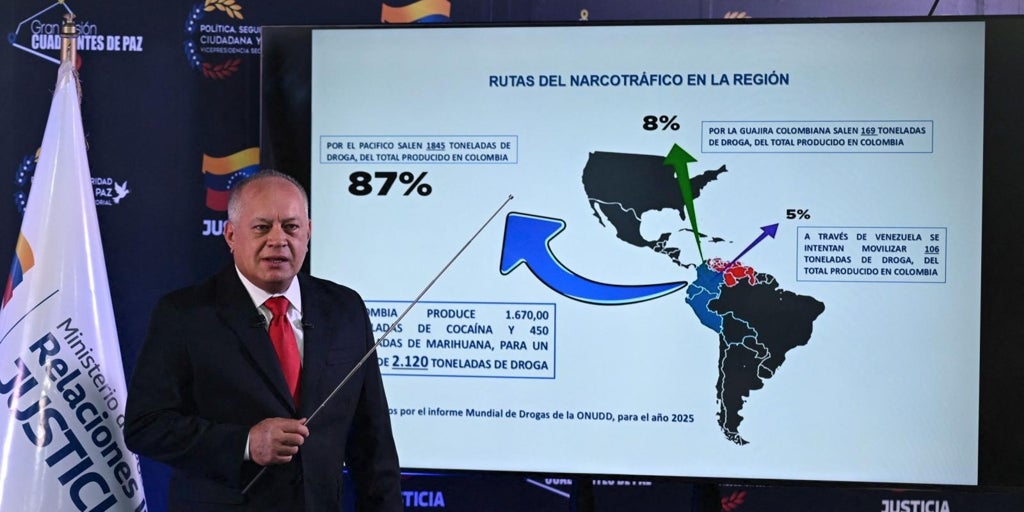 EE.UU. implica a más países en su ofensiva contra el narco venezolano y excluye a España