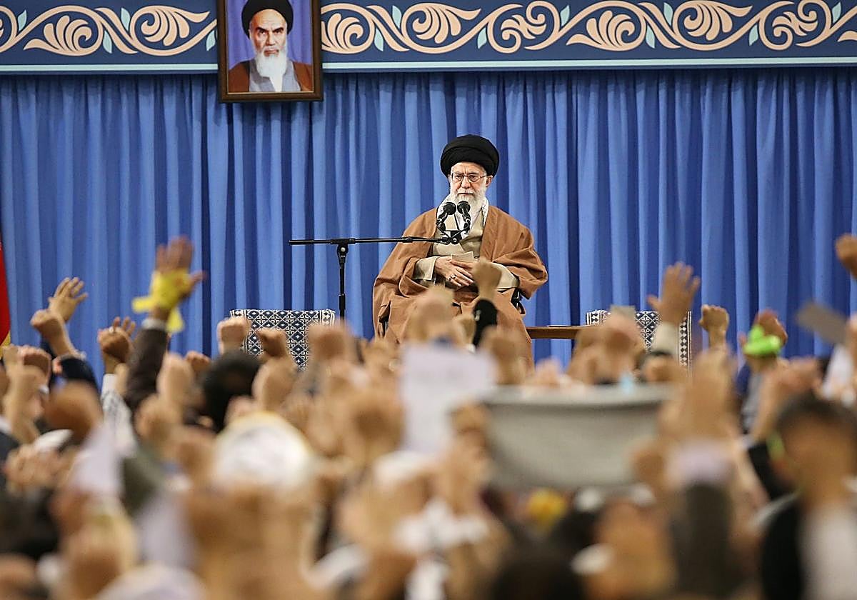 El líder supremo de Irán, el ayatolá Jamenei