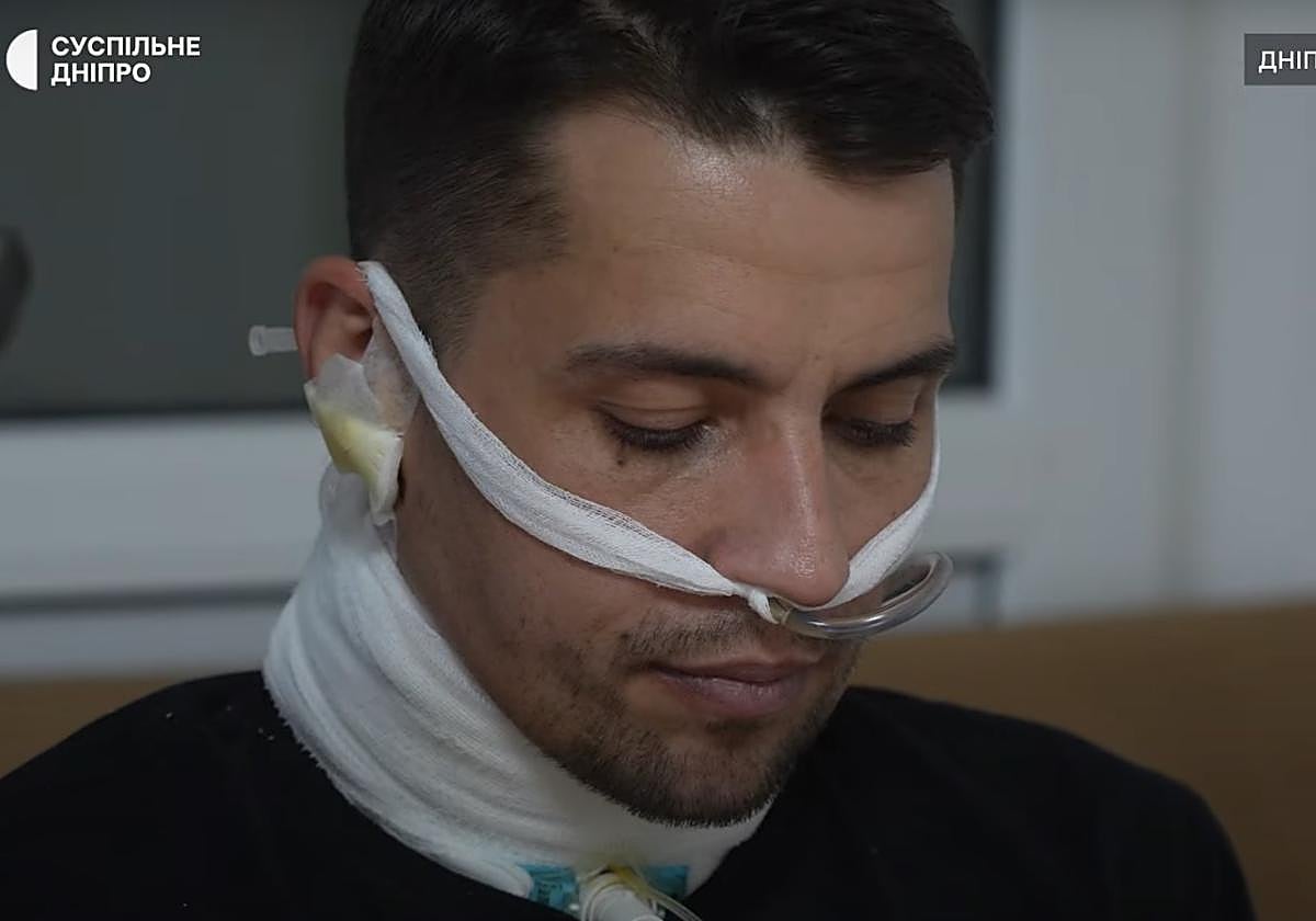 Vladislav, el soldado torturado por los rusos