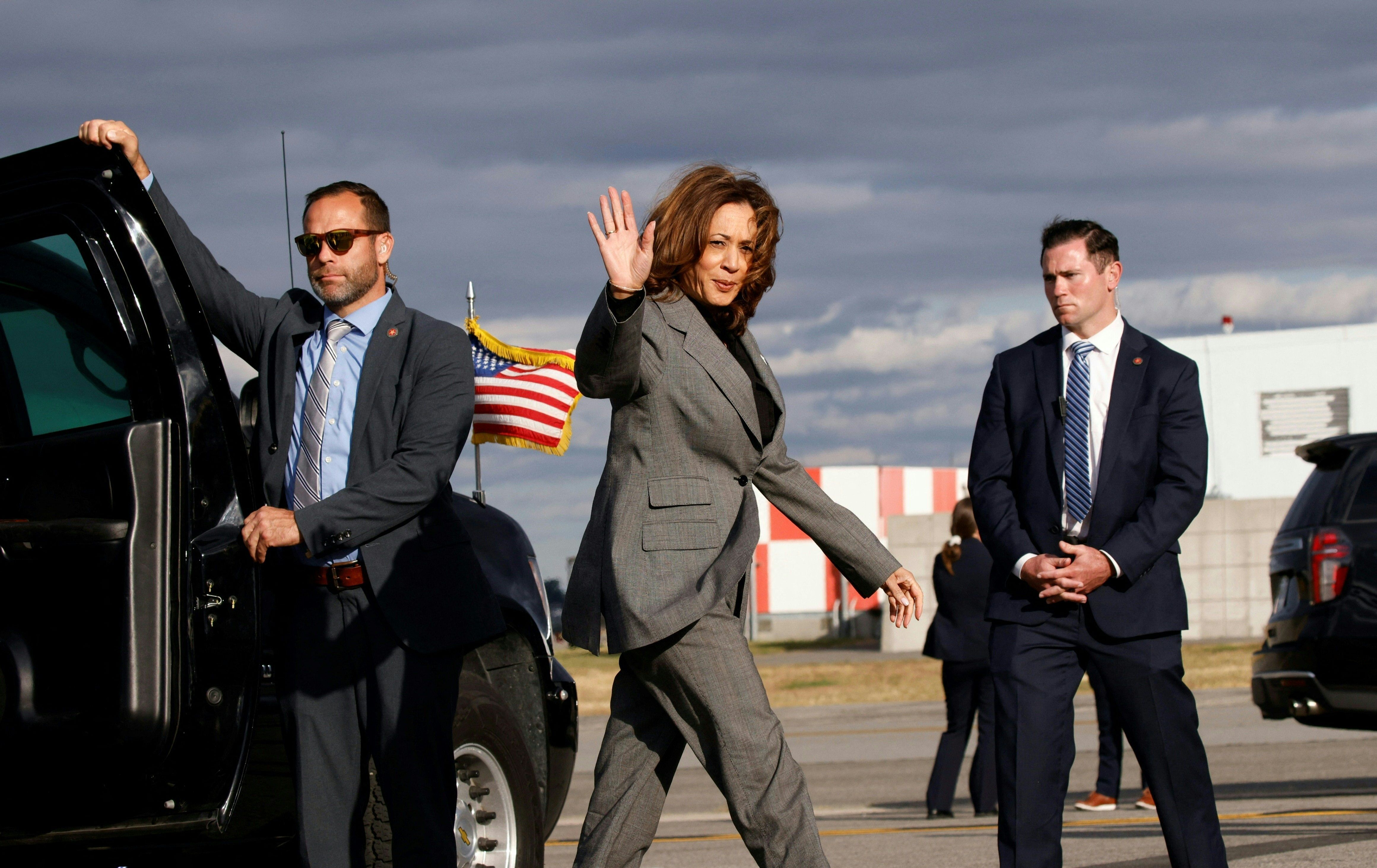 Trump revoca la protección del Servicio Secreto a Kamala Harris que Biden había extendido