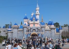 Muere un turista de 53 años en una popular atracción de Disneyland