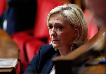 Marine Le Pen tiene más intención de voto que toda la izquierda junta, según los sondeos