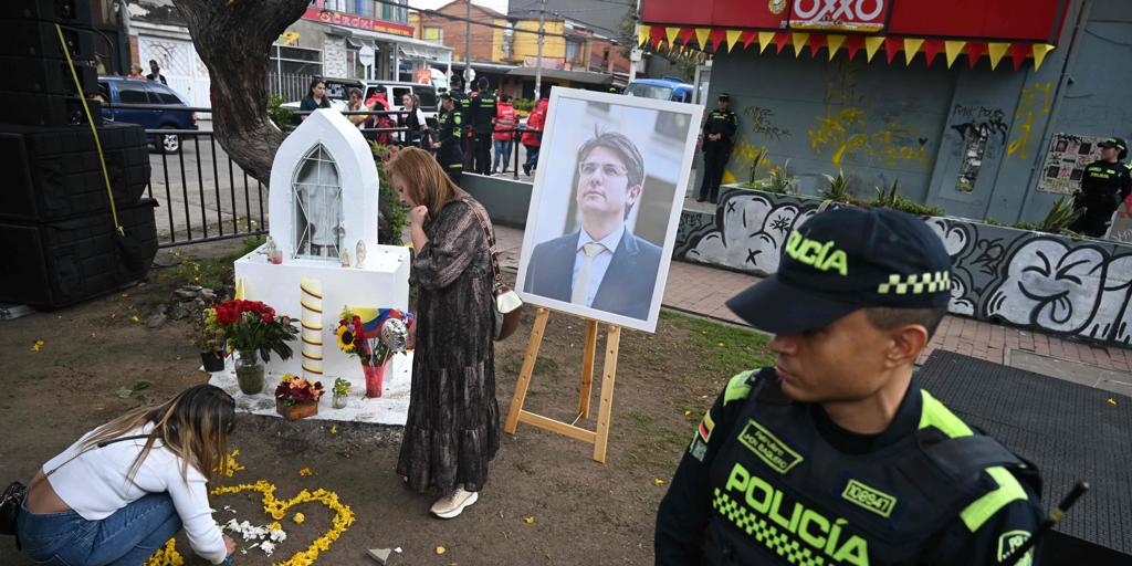 Colombia detiene al encargado de escoger al menor sicario que asesinó al senador Miguel Uribe