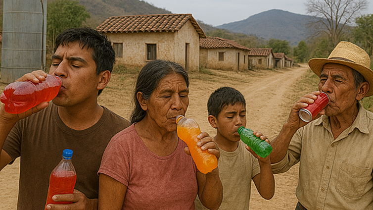 El pueblo 'adicto' a la Coca-Cola donde hasta los bebés la beben: ¿cuál es el verdadero problema que la mayoría no ve?