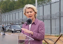 El avión de Ursula von der Leyen, obligado a un aterrizaje forzoso por una presunta interferencia rusa