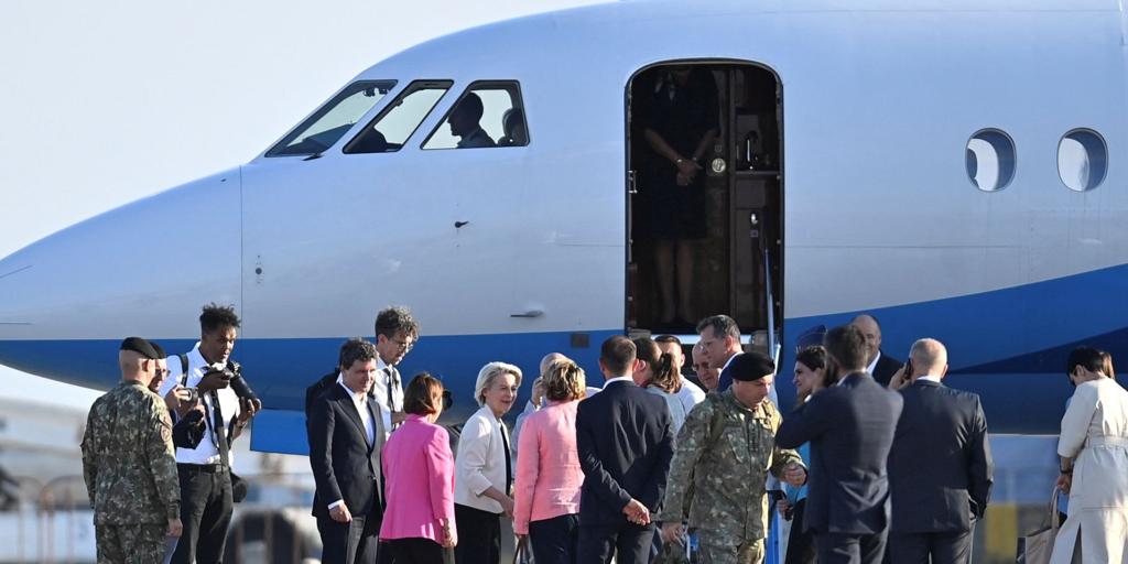 El ciberataque al avión de Von der Leyen eleva la tensión entre Rusia y la Unión Europea