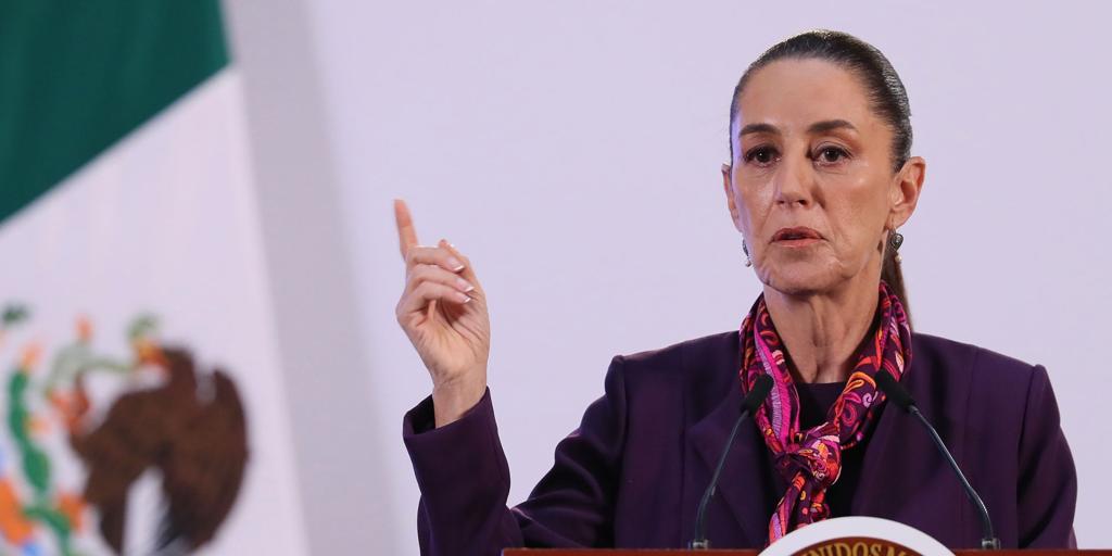 La presidenta de México defiende su estrategia ante Trump: «Es de cooperación, no de subordinación»