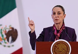 La presidenta de México defiende su estrategia ante Trump: «Es de cooperación, no de subordinación»