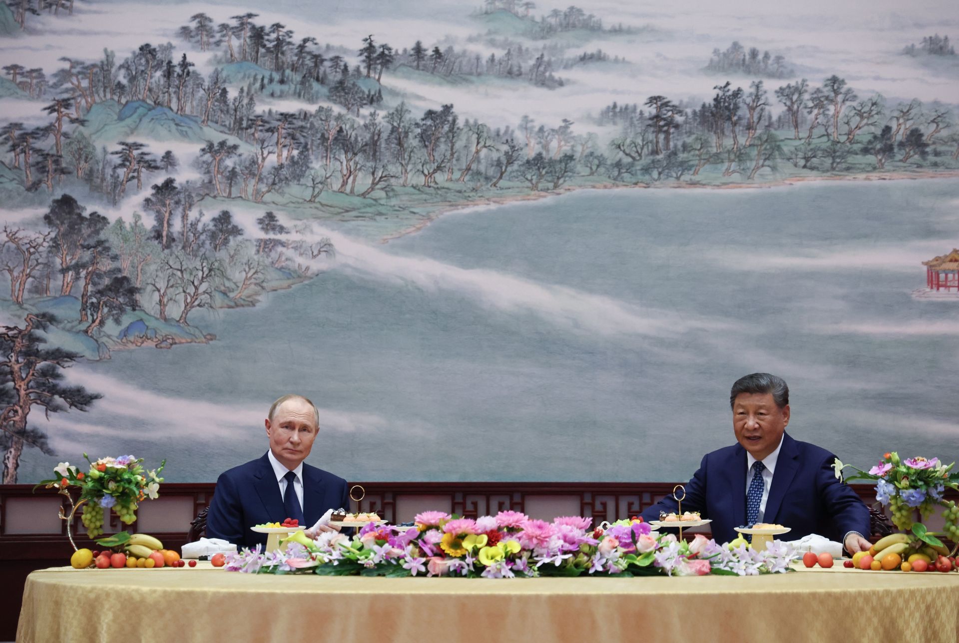 Xi y Putin reafirman su «relación sin precedentes» con el desbloqueo del gasoducto Fuerza de Siberia 2