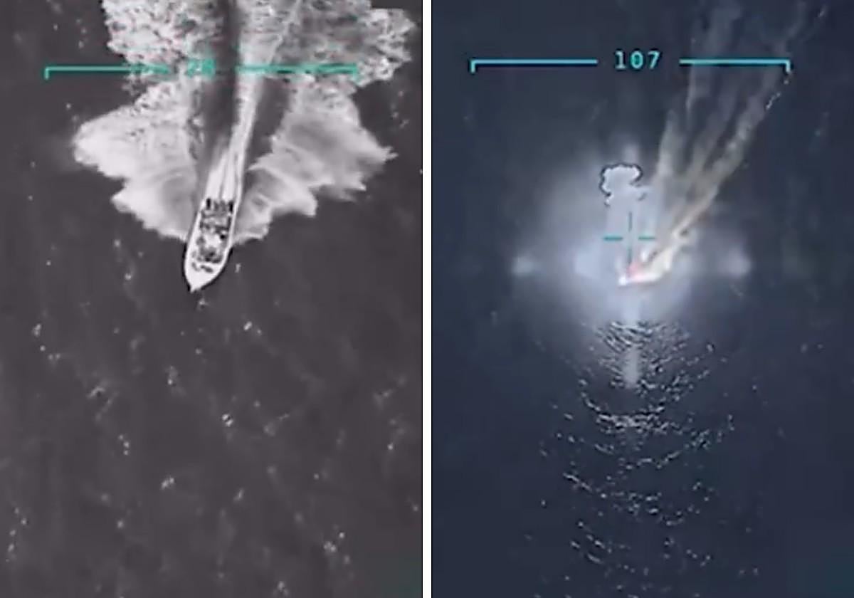 EE.UU. ataca un barco venezolano que deja 11 muertos en medio de un despliegue naval sin precedentes en el Caribe