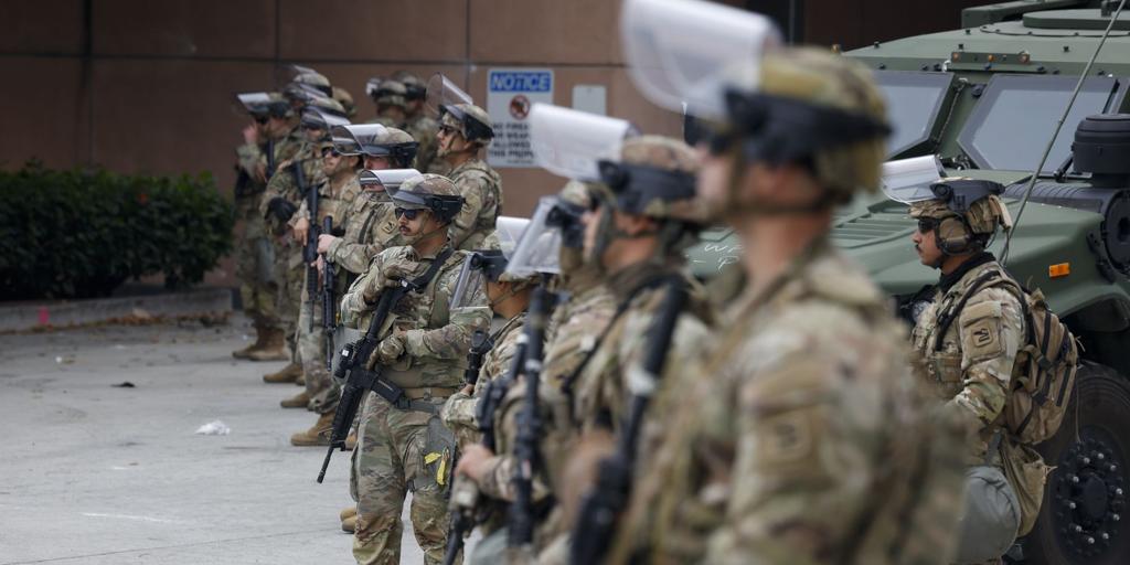 Un juez federal de EE.UU. declara ilegal el despliegue de la Guardia Nacional en Los Ángeles