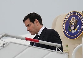 Marco Rubio visita México y busca estrechar la cooperación en seguridad, la lucha contra el narco y la inmigración