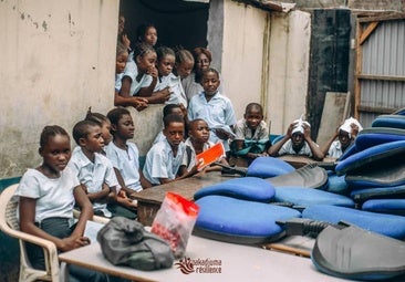 Pakadjuma: el mayor suburbio del Congo de prostitución infantil