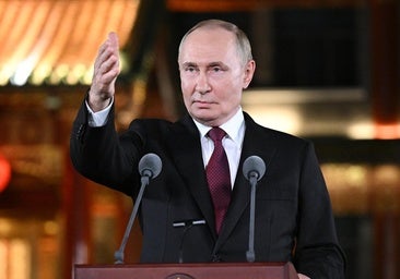 El presidente ruso reta a Zelenski a viajar a Moscú: «Si está listo, que venga»