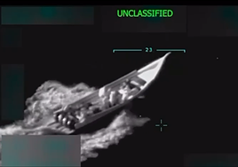 El régimen venezolano asegura que el vídeo del ataque contra una embarcación está fabricado con inteligencia artificial