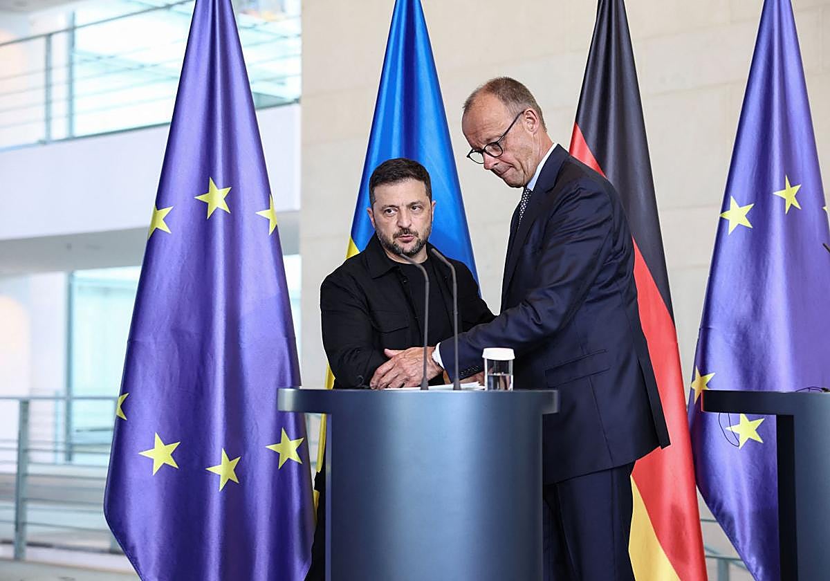 Alemania propone incrementar el arsenal ucraniano de largo alcance un 20% anual ante un proceso de paz en ciernes