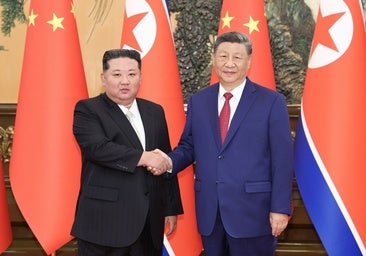 Xi Jinping recibe a Kim Jong-un, elevado a líder global