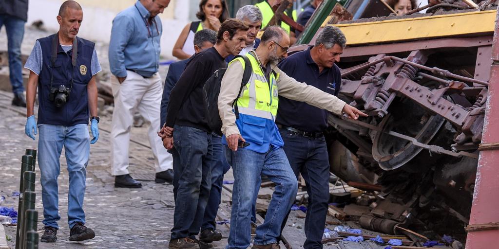 Identificado con vida el padre de un niño alemán al que se dio por muerto en el accidente del funicular de Lisboa